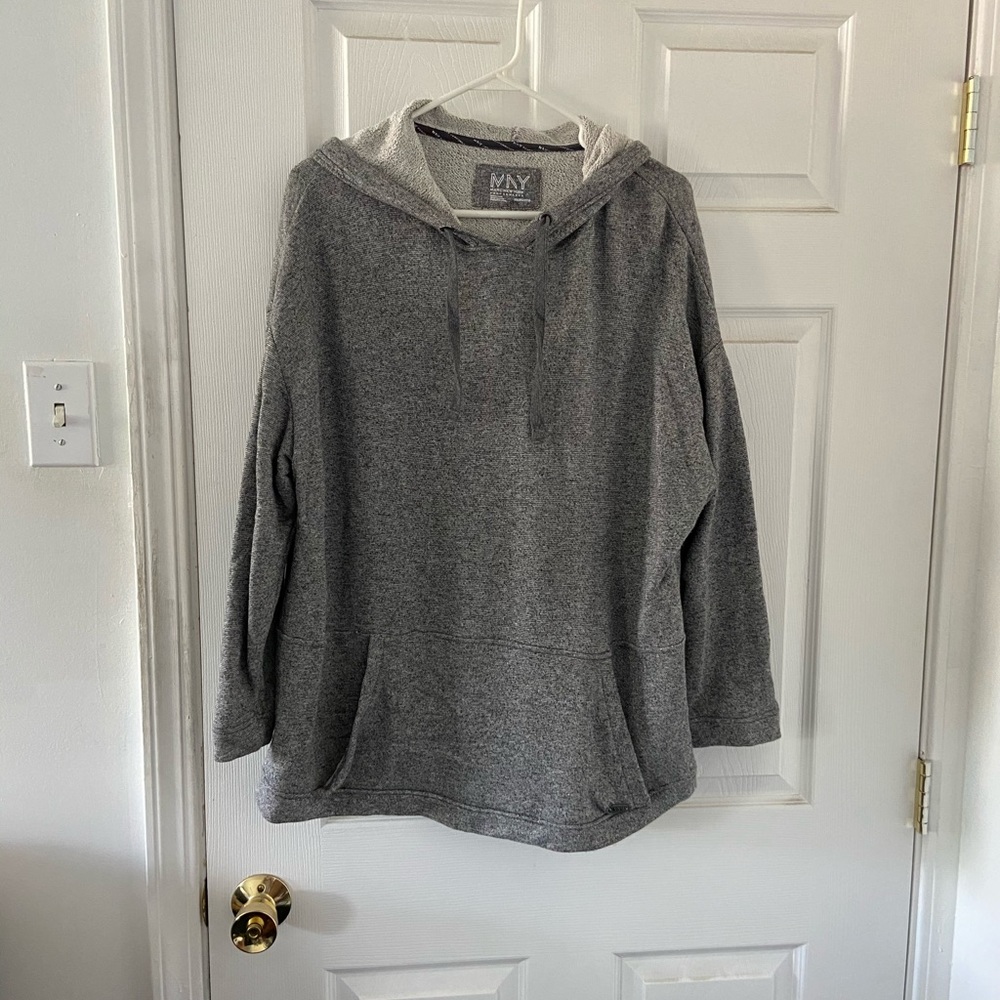 Marc New York Performance Sparkle Terry Hoodie